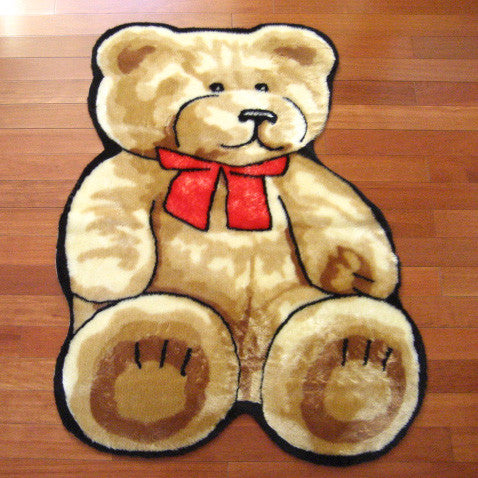 Classic Teddy Bear Playmat Rug, 28"x45"