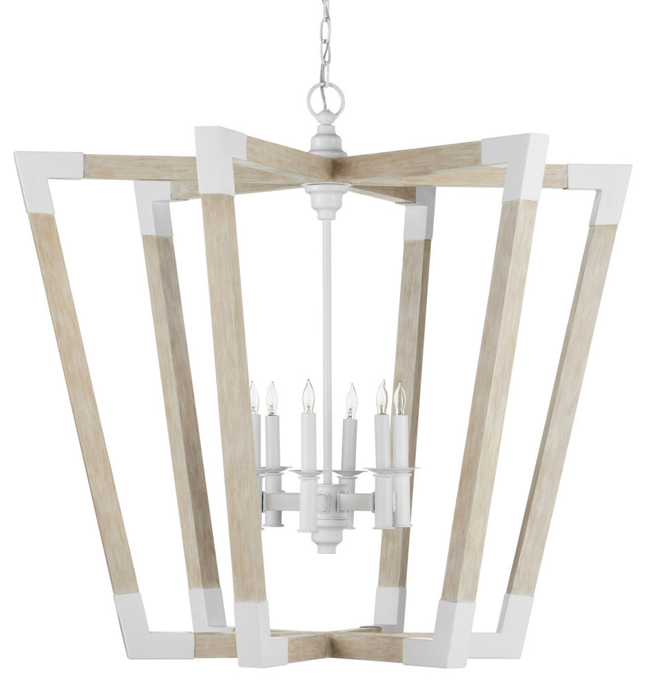 Bastian Large Sandstone Lantern