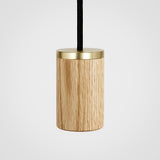 Voronoi I With Oak Pendant