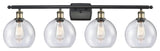 Innovations Lighting 516-4W-BAB-G124-8 Athens 4 Light 36" Bath Vanity Light