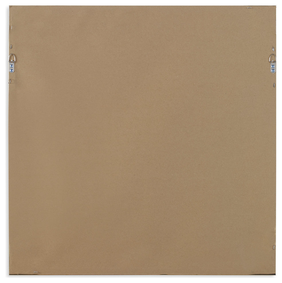 Uttermost Alexo Black Square Mirror