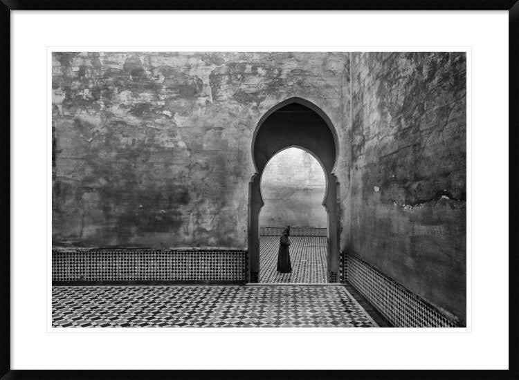 "Old World" Framed Digital Print by Ali Khataw, 38"x28"