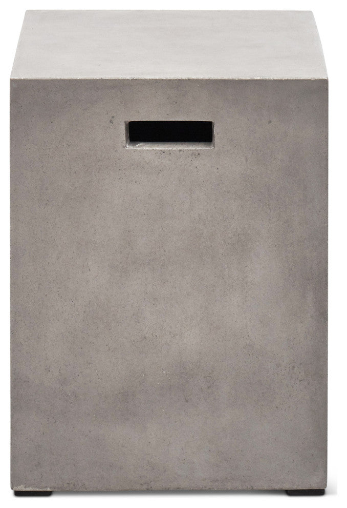 Una Stool, Dark Gray