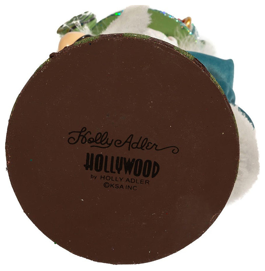 17.5" Hollywood Five Golden Rings Nutcracker