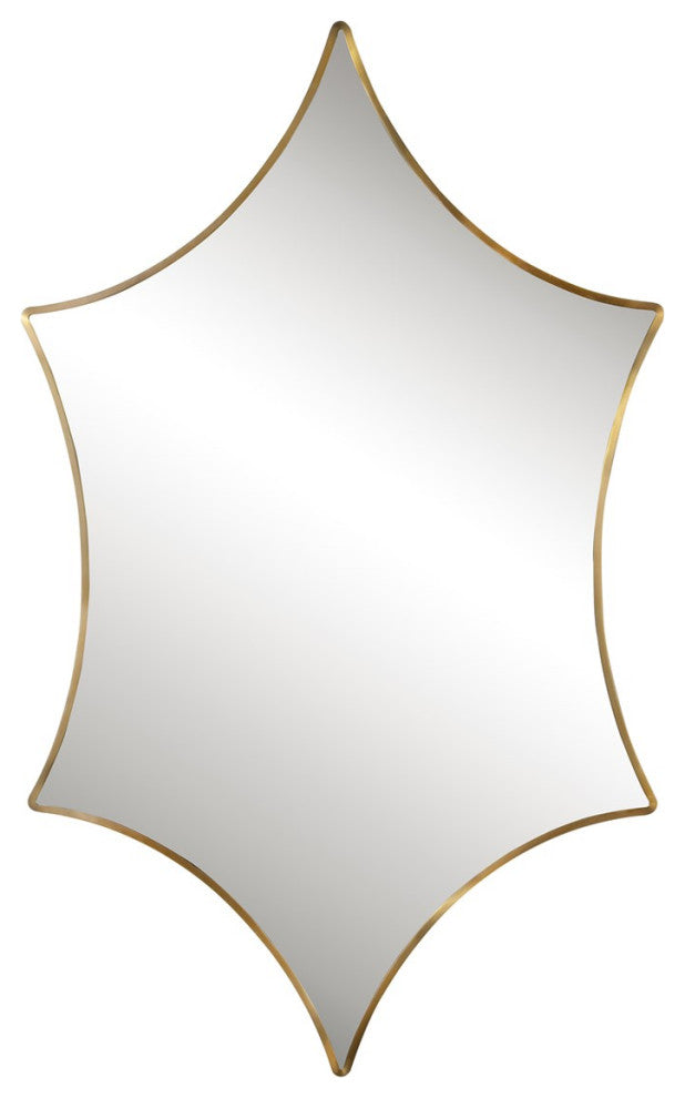 Uttermost Aries Gold Mirror 09656