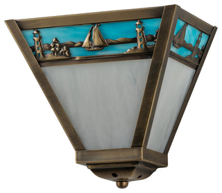 9"W Sailboat Wall Sconce