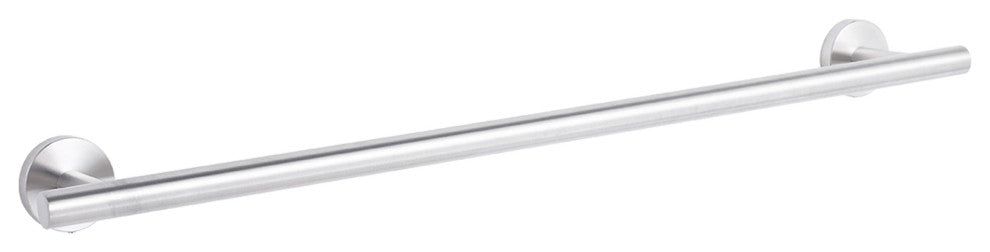 Elizabeth 24 in. Wall Mounted Towel Bar in Satin Nickel