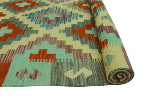Sangat Kilim Raedleah Rust/Blue Runner, 2'7x7'11
