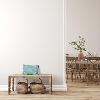 14" x 20" Shawl Decorative Indoor Pillow, Wave Top Blue