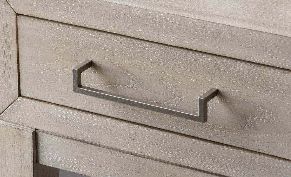 Del Mar End Table, Gray