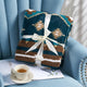 Southwest Faux Fur & Sherpa Backing Throw Blanket, Deep Teal, 60" X 80"