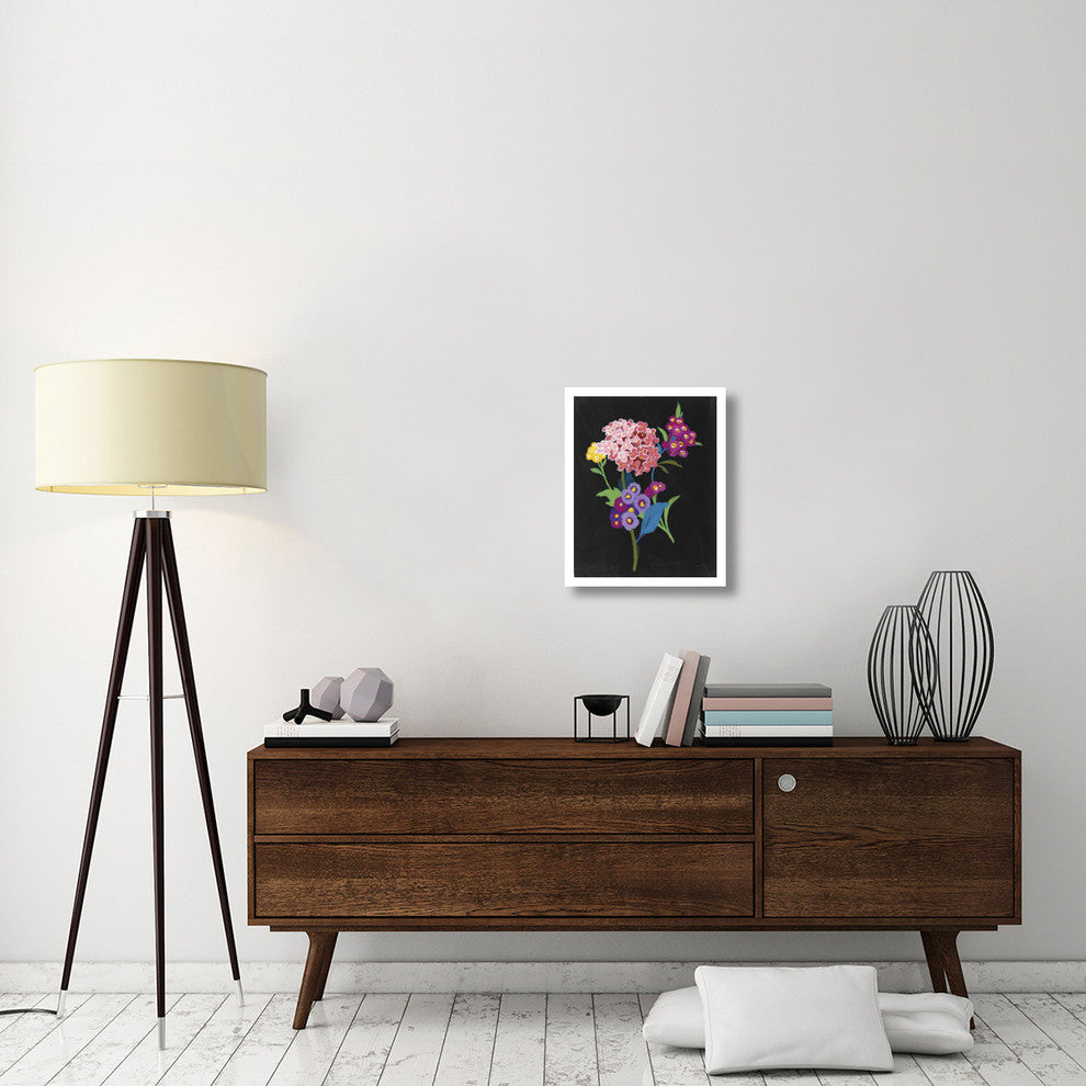 "Alpine Bouquet III" Digital Paper Print by Danhui Nai, 18"x22"