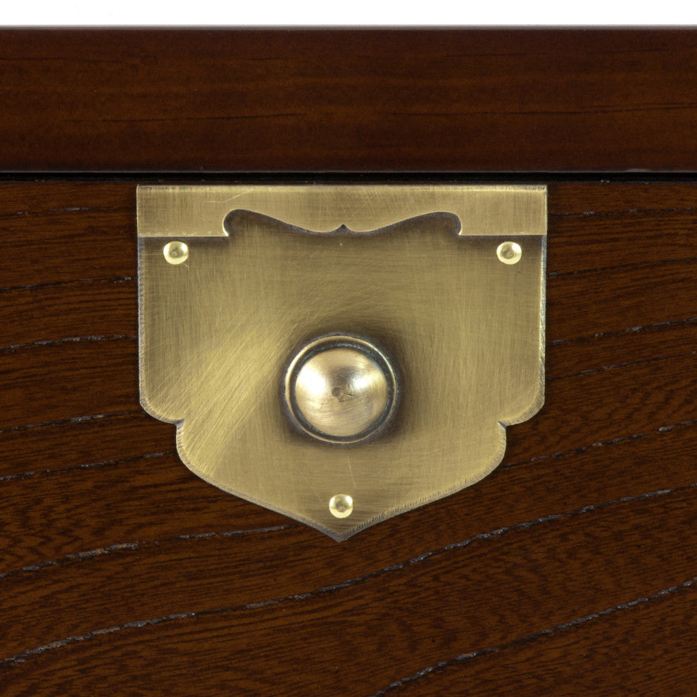 Korean Tansu Style End Table Chest