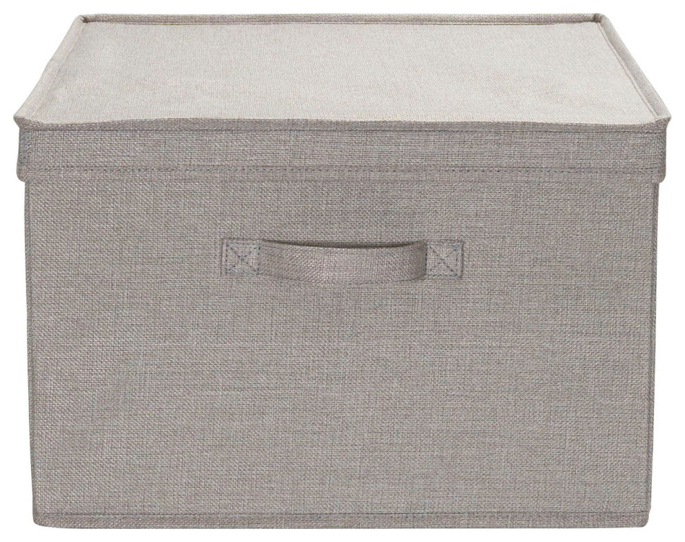 Jumbo Fabric Storage Bins 2 Pack