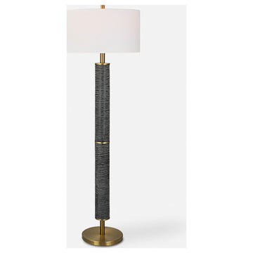 Uttermost Summit Rustic Floor Lamp