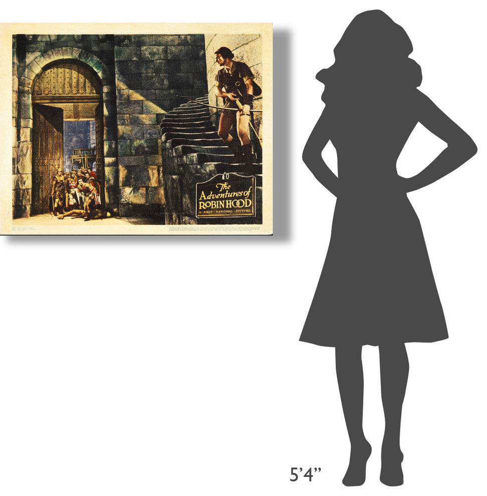 "Robin Hood" Stretched Canvas Giclee by Hollywood Photo Archive, 40x30"