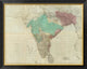 "Composite: East Indies with roads, 1768"  by Thomas Jefferys, 40x32"