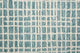 Weave & Wander Carrick Architectural Rug, Teal, 3'6"x5'6"