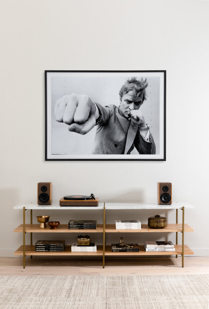 Michael Caine Punch By Getty Images