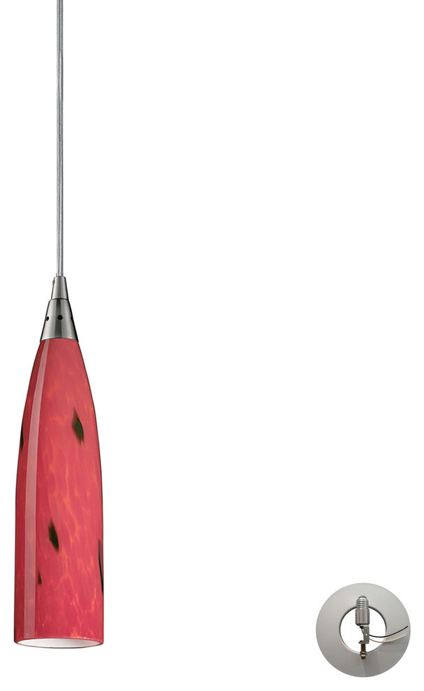 Elk Lighting 501-1FR-LA Lungo 1-Light Pendant Light