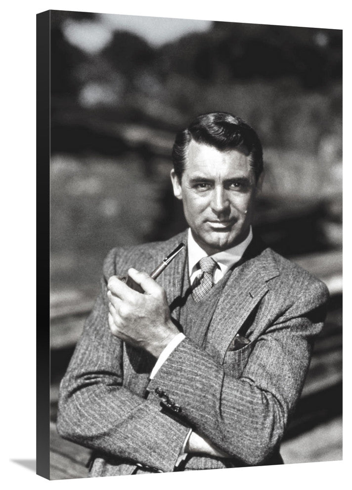 "Cary Grant" Stretched Canvas Giclee by Hollywood Photo Archive, 20x30"