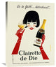 Clairette De Die, 22"X30"