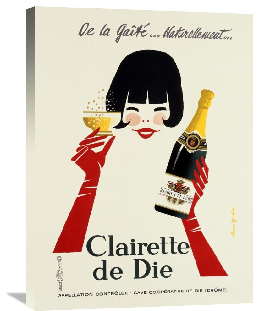 Clairette De Die, 22"X30"