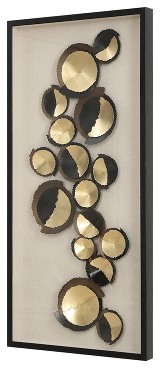 Uttermost - 04374 - Box - Golden Hour - Satin Black