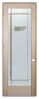 Laundry Door - Ultra Laundry - Douglas Fir (stain grade) - 32" x 84" - Knob...