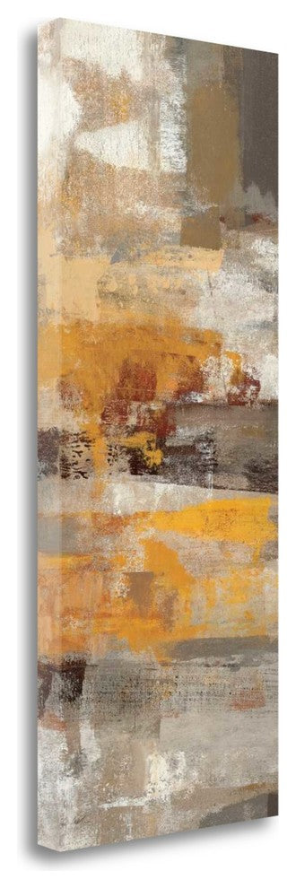 "Mojave Road Panel II" By Silvia Vassileva, Giclee Print on Gallery Wrap Canvas