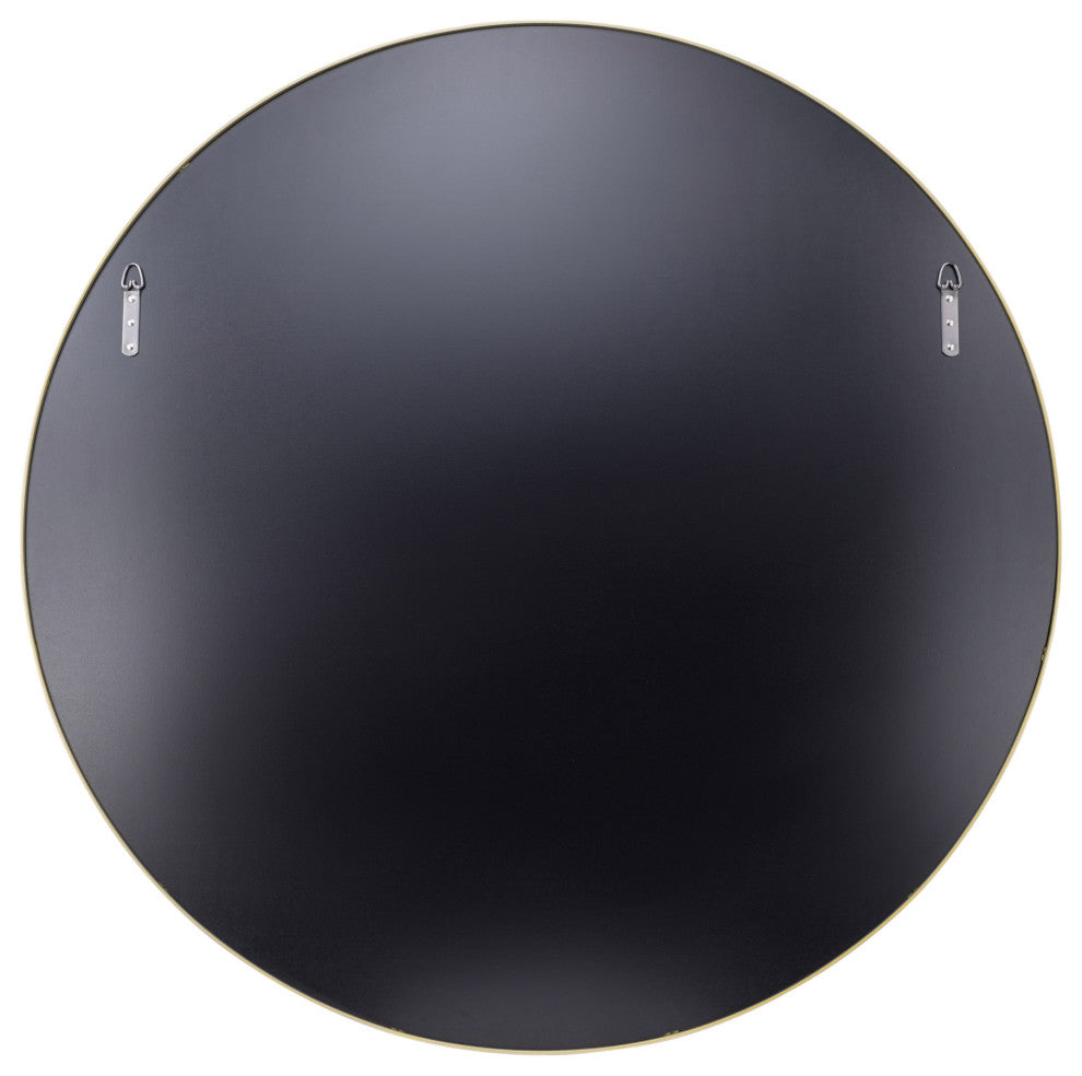 Varaluz 458MI40 Tablet 40" Diameter Circular Steel Framed - Gold