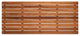 Plantation Teak Bath Mat, 32"x14"