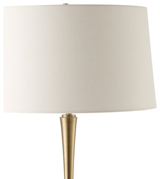 Uttermost Shino Antique Brass Floor Lamp