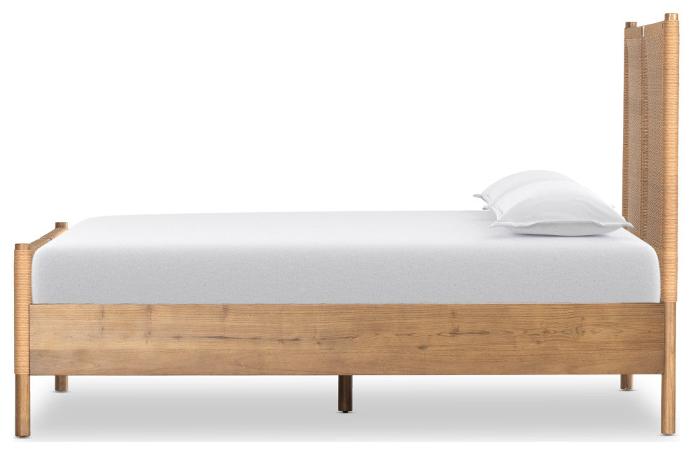 Liza Bed-Toasted Sungkai-Queen
