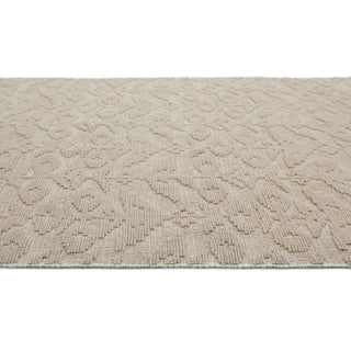 Savanna Grace Area Rug, Taupe, 2'6"x8'