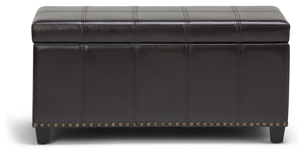 Amelia Storage Ottoman Bench