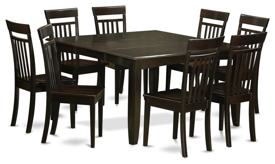 9-Piece Dining Room Set, Table and 8 Kitchen Chairs