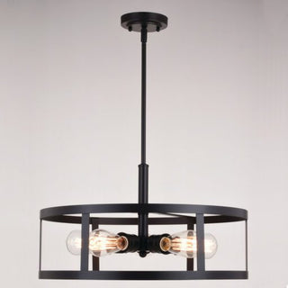 Akron 20" 5 Light Pendant Oil Rubbed Bronze