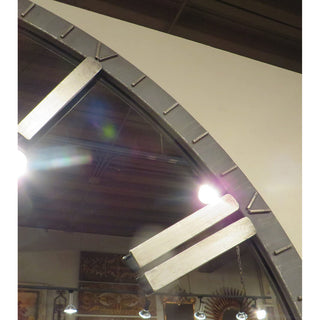 XL 60" Mirrored Round Wall Clock