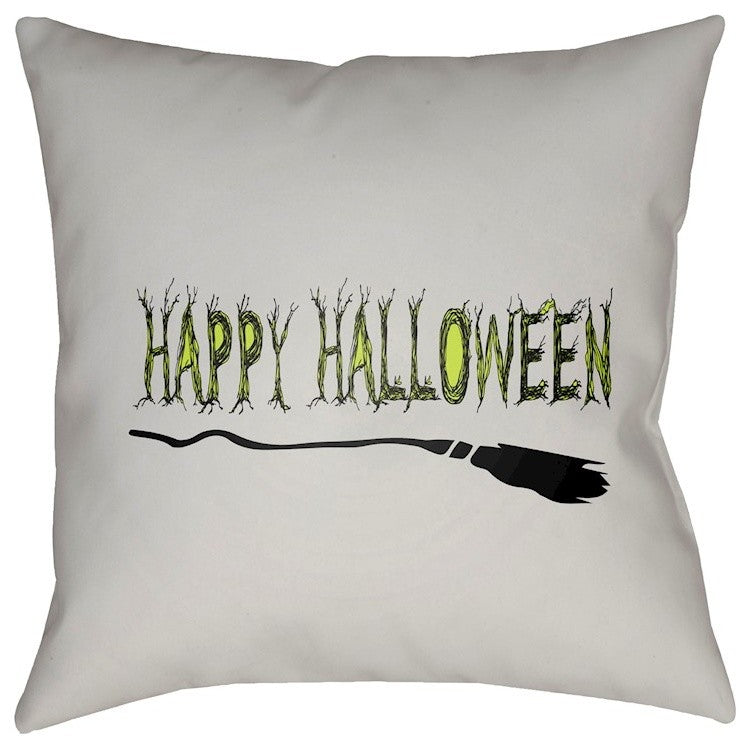 Boo Pillow 18x18x4