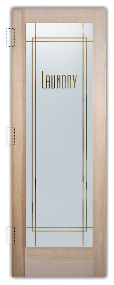Laundry Door - Ultra Laundry - Douglas Fir (stain grade) - 30" x 84" -...