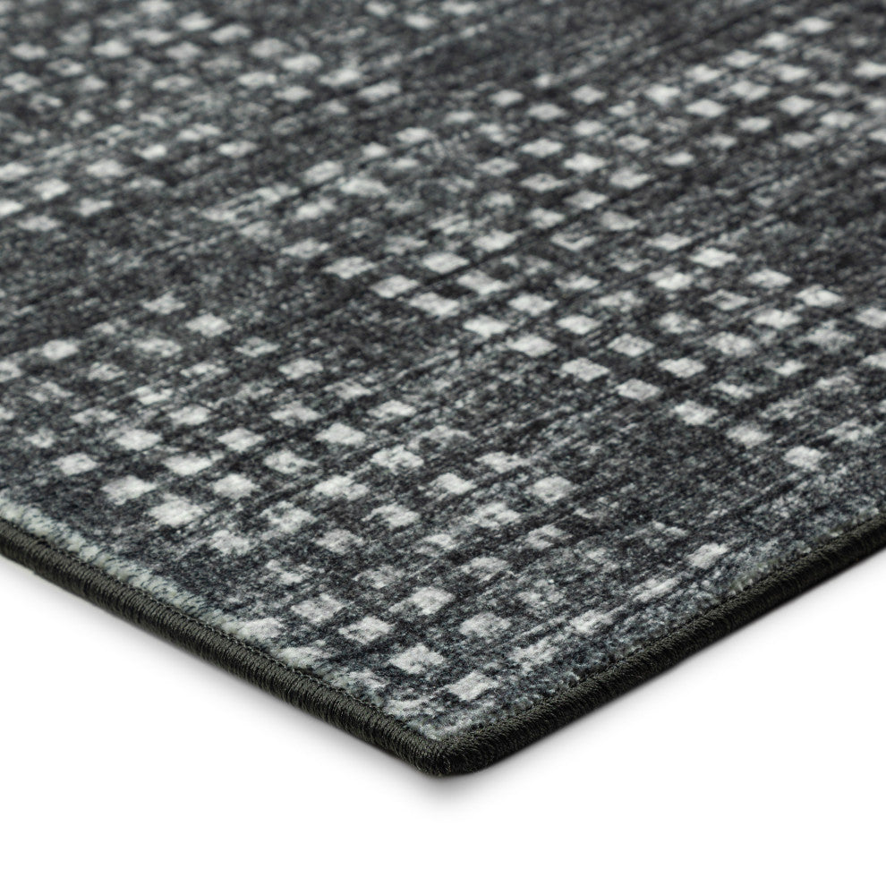 Dalyn Delano DA1 Midnight 4'x4' Round Rug