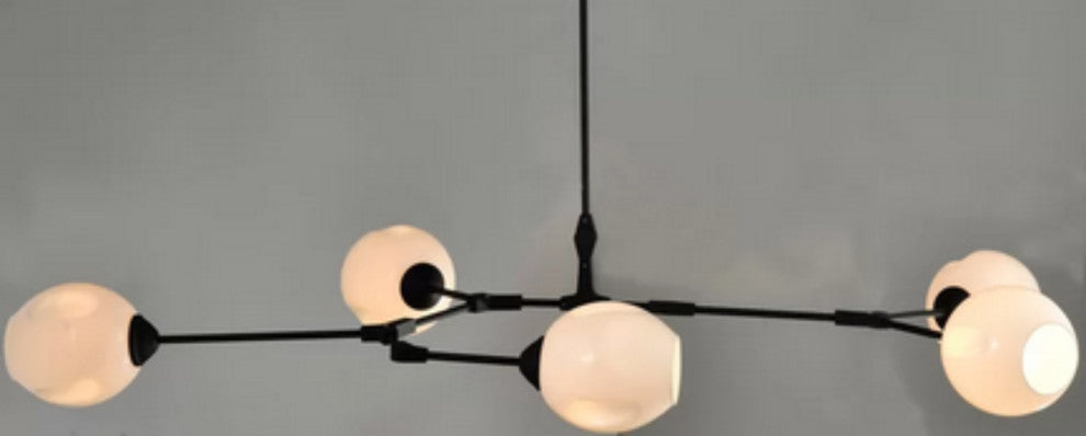 5-Light Sputnik Chandelier