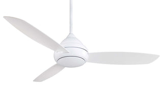 MinkaAire Concept I Outdoor 58 LED Concept I Wet 58" 3 Blade - Brushed Nickel