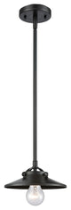 Railroad 1-Light Mini Pendant, Oil Rubbed Bronze, Oil Rubbed Bronze