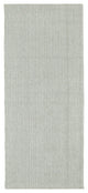 Rug N Carpet - Handmade Turkish 3' 4'' x 7' 9'' Flatweave Wool Kilim Rug