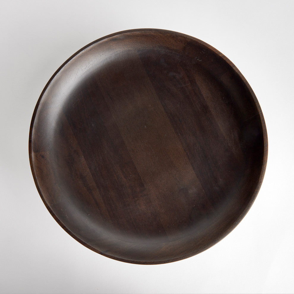 Bowie Footed Bowl, Washed Black