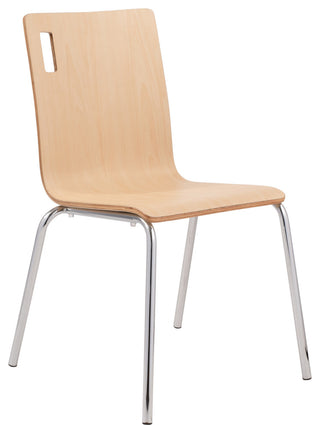 NPS Bushwick Cafe Chair, Natural