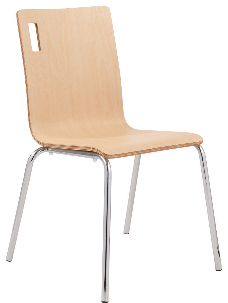 NPS Bushwick Cafe Chair, Natural