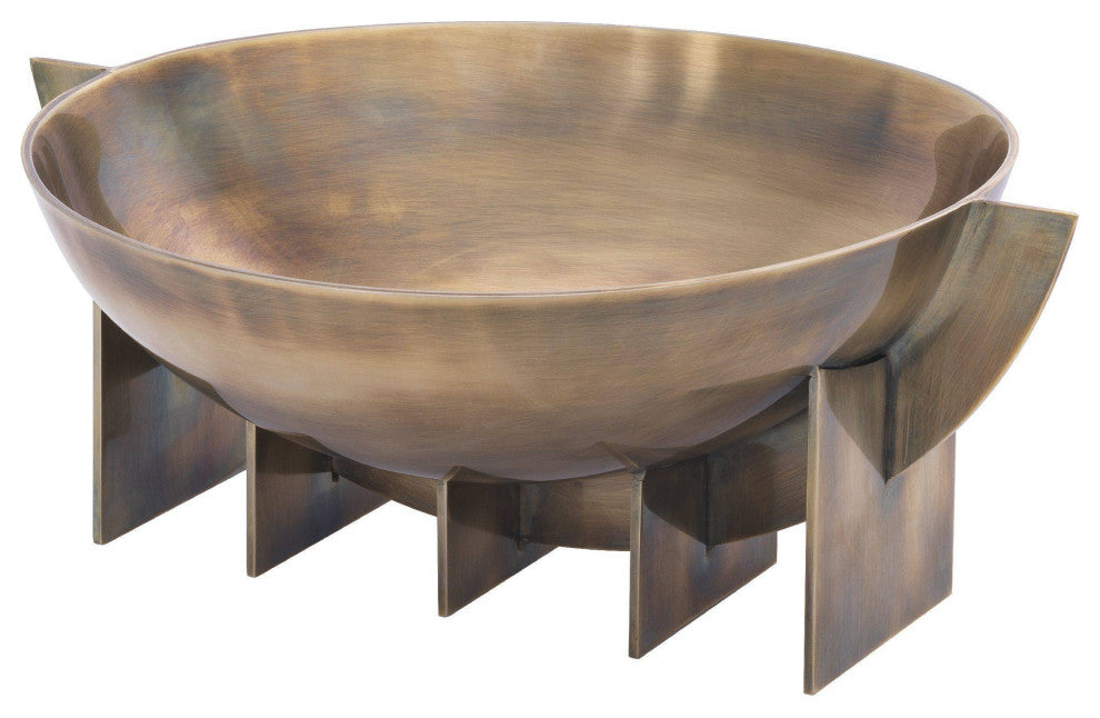 Brass Decorative Bowl | Eichholtz Bismarck
